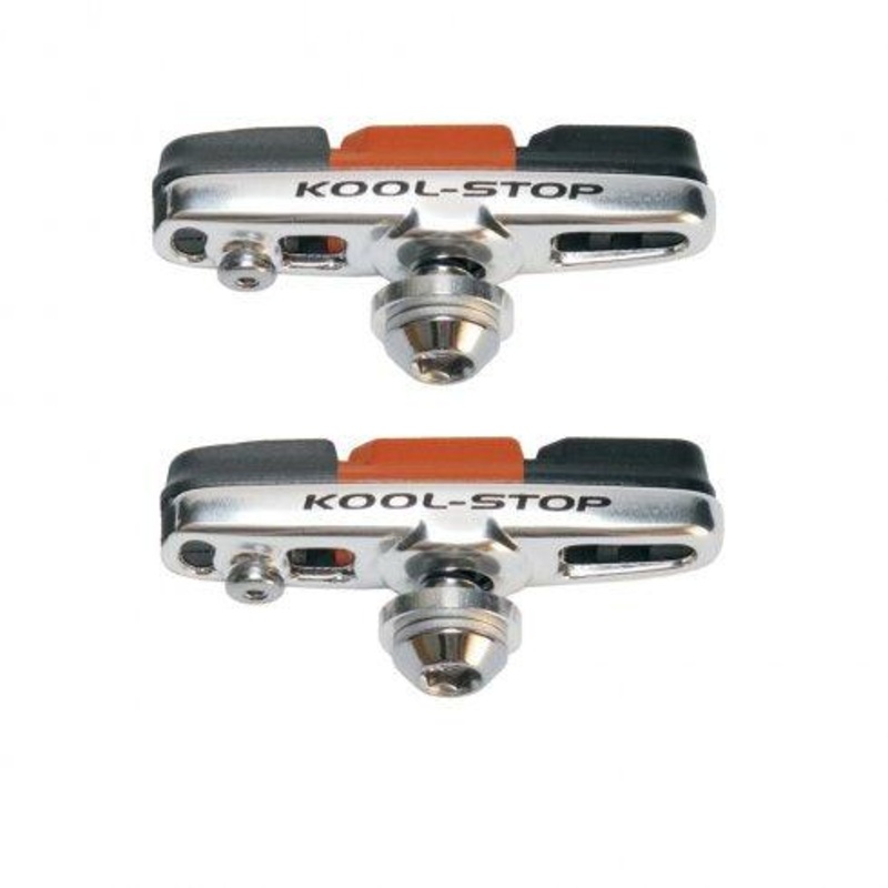 Kool-Stop Dura 2 Triplelite Threaded Rim Brake Pads (Triple Compound)