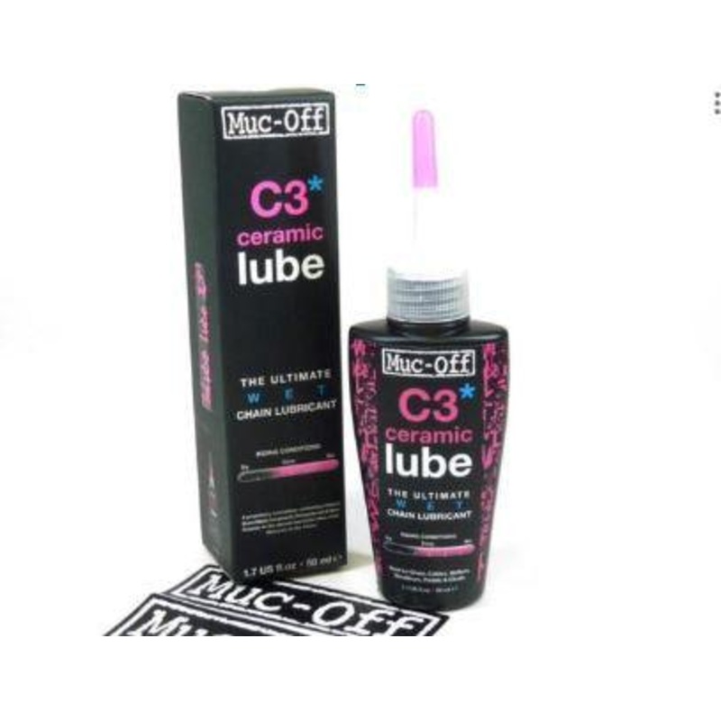 Muc-Off C3 Wet Weather Ceramic Chain Lube