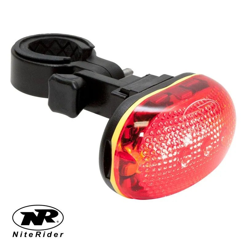 NiteRider TL 6.0 Rear Light (Black)