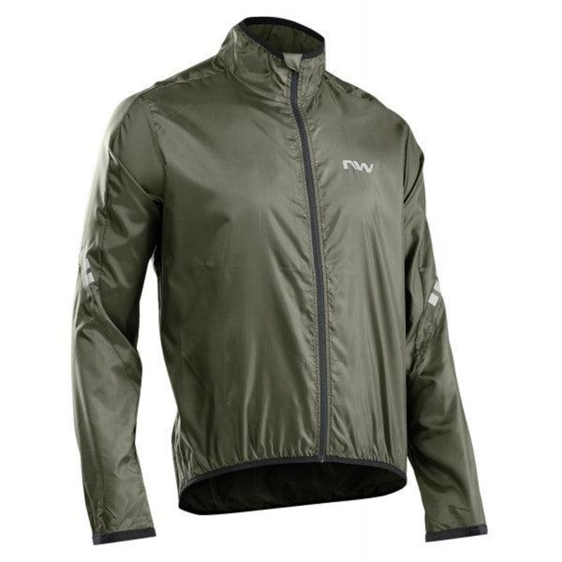 Northwave Vortex 2 Rain Jacket (Forest Green)
