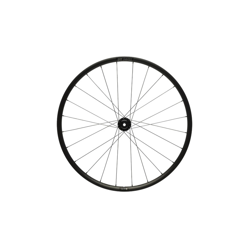 [Open Box] Dt Swiss R 470 Aluminium Tubeless Ready Disc Brake Wheel – Shimano (Black)
