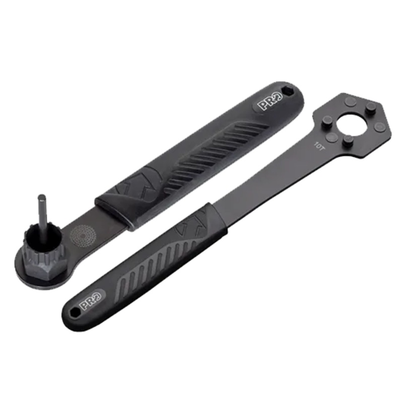 Pro Bike Gear Cassette Removal Set PRTL0104 + PRTLB092 (Black)
