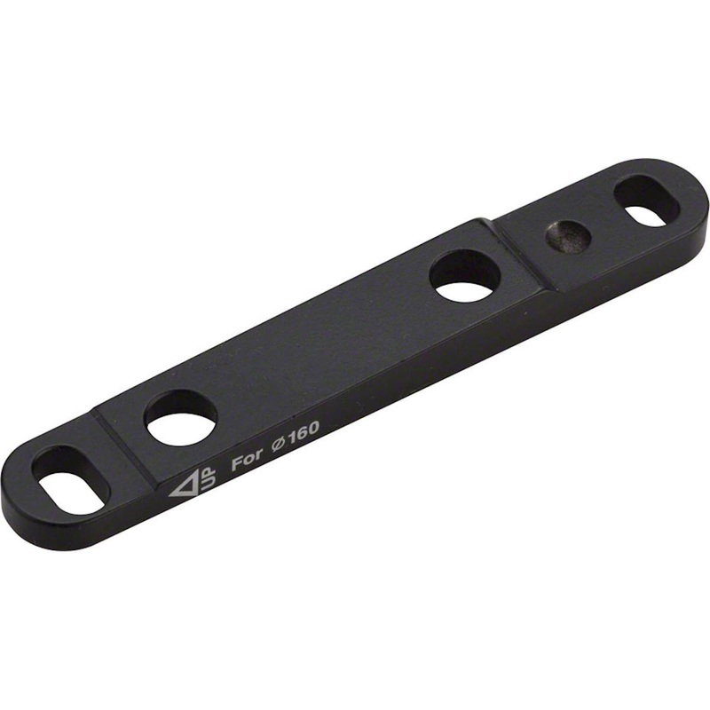 Shimano Flat Mount Adapter (Black)