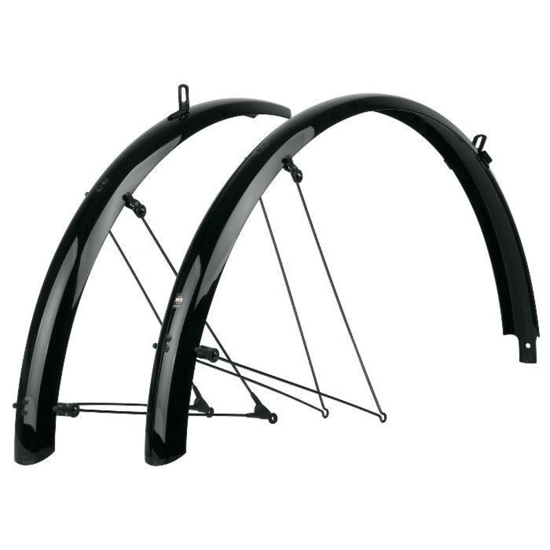 SKS Bluemels 55mm Mudguard (Black)
