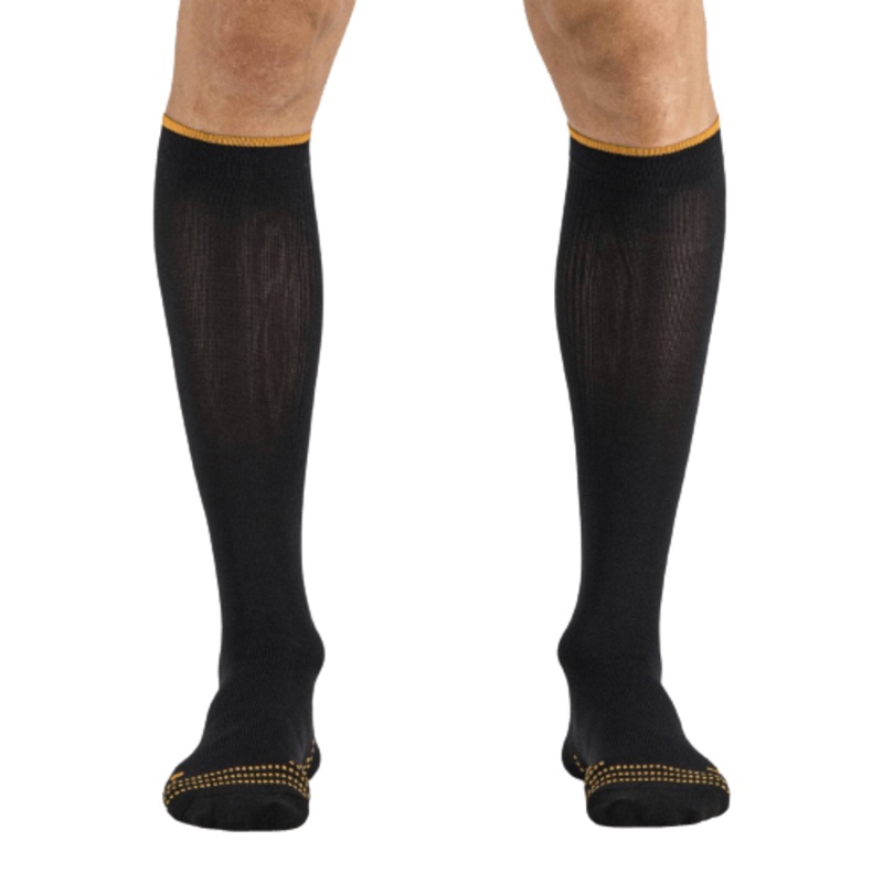 Sportful Recovery Unisex Cycling Socks (Black Orange SDR)