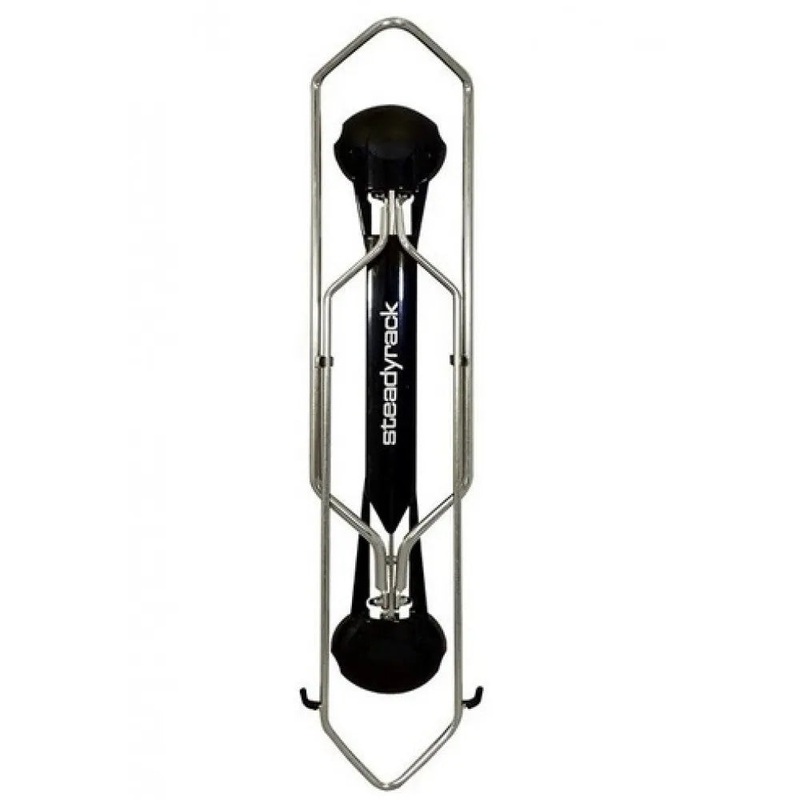 Steadyrack Steel MTB Bike Rack (Black)