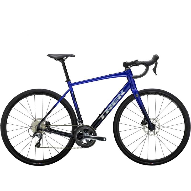 Trek Domane AL 4 Gen 4 (Hex Blue to Marianas Blue Fade)