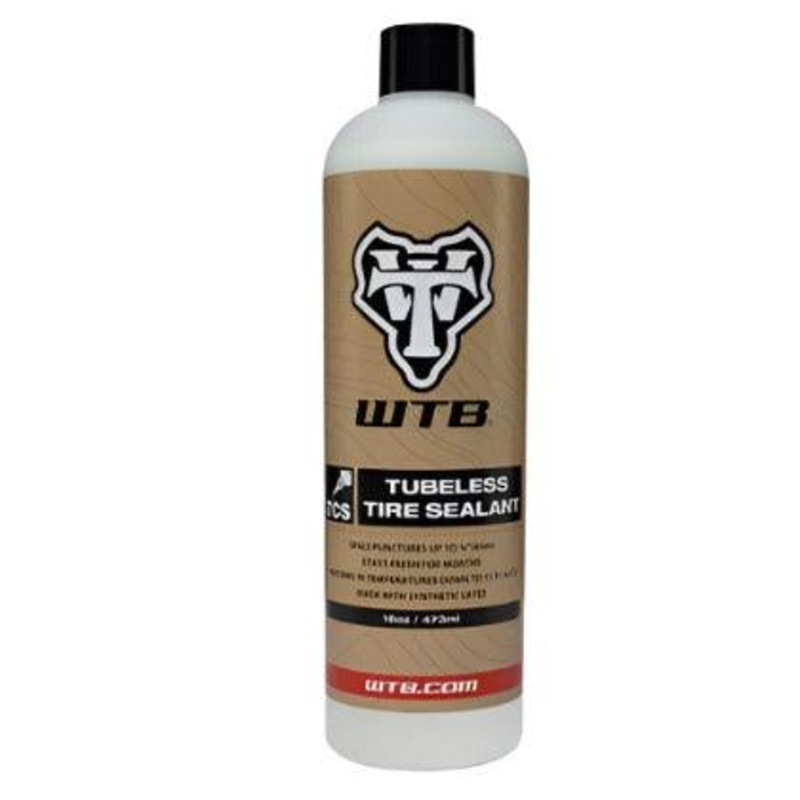 WTB TCS Tubeless Tire Sealant|237ml|473ml|946ml|3.79L