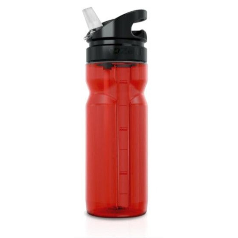 Zefal Trekking 700ml/23oz Bottle (Red Transcluent)
