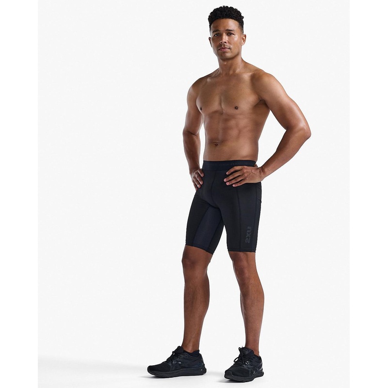 2XU MA7198B Base Layer Men’s Compression Shorts (Black/Nero)