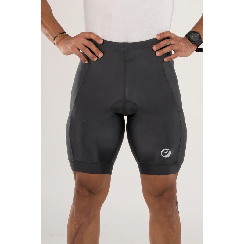 Apace Verge Primo Men’s Cycling Trishorts (Black)