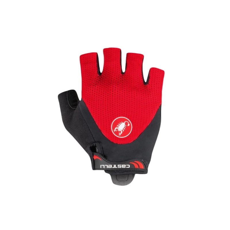 Castelli Arenberg Gel 2 Men’s Cycling Gloves (Rich Red)