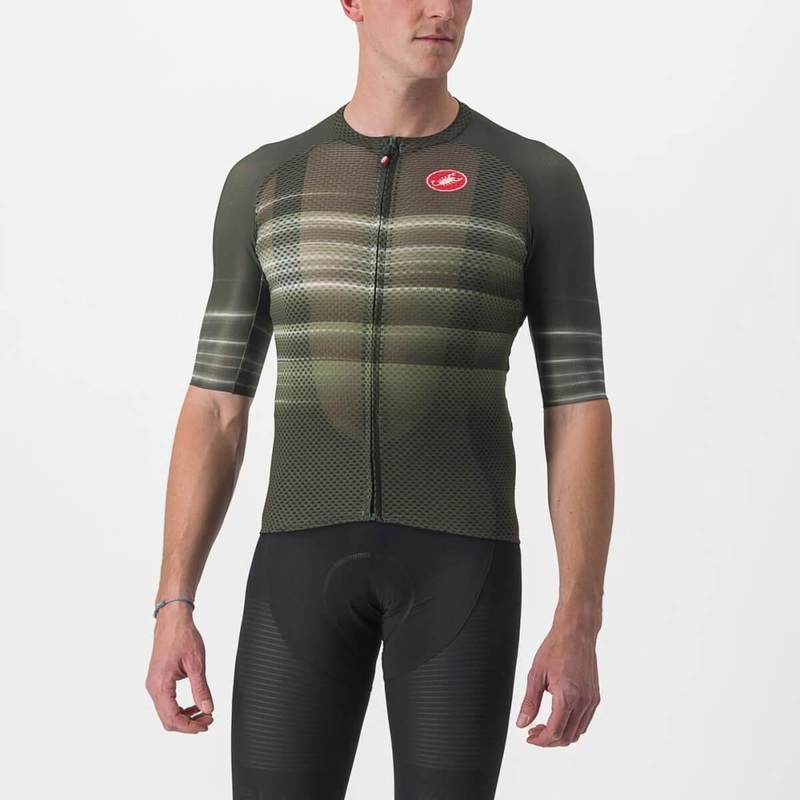 Castelli Climber’s 3.0 SL2 Men’s Cycling Jersey (Deep Green)