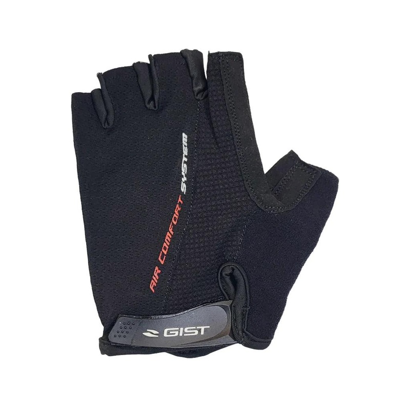 Gist AIR Unisex Cycling Gloves (Black)