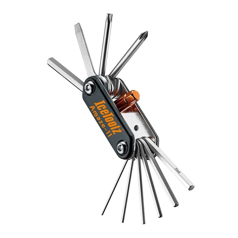 IceToolz 95A5 Set Compact-11 Multi Tools