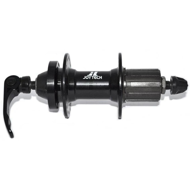 Joytech Rim Brake Rear Hub (Ano Black)