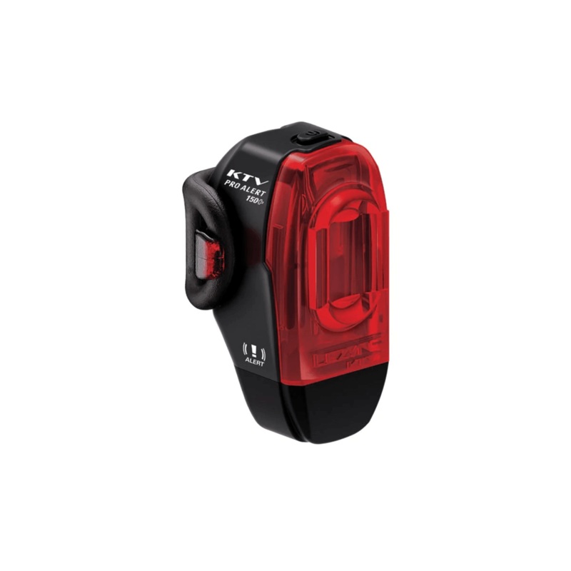 Lezyne KTV Drive Pro+ Alert 150 Tail Light (Black)