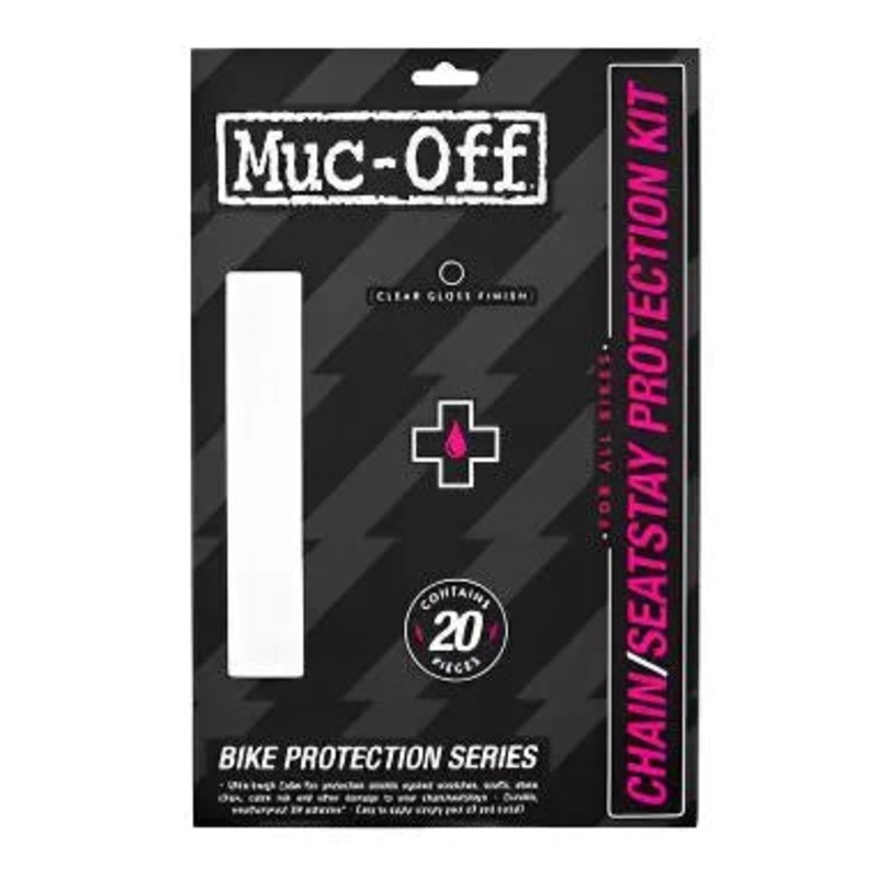 Muc Off Chainstay/Seatstay Protection Kit (Clear Gloss)