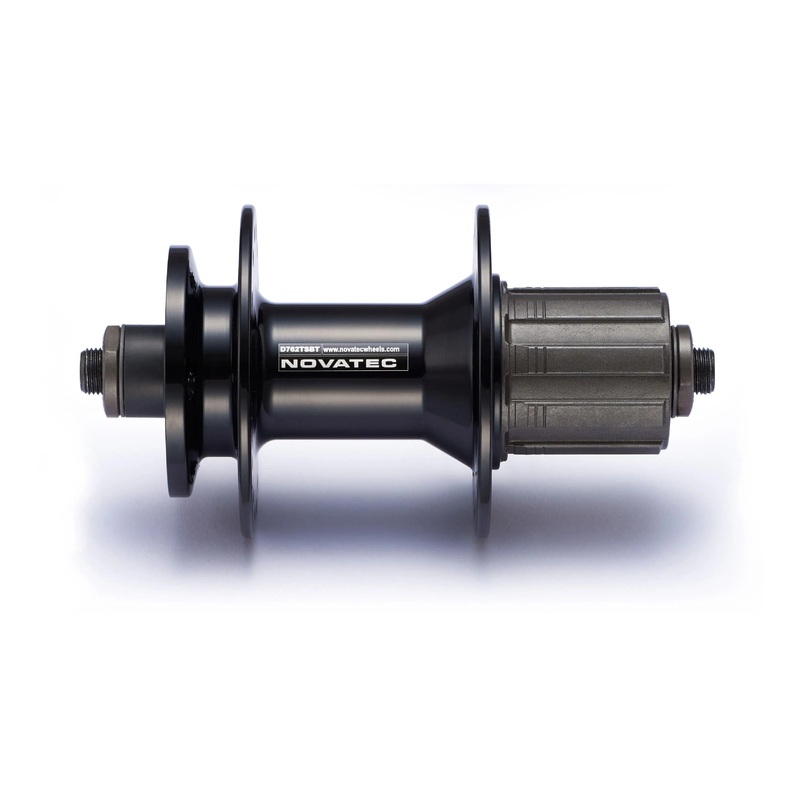 Novatec D762TSBT Disc Brake Rear Hub (Black)