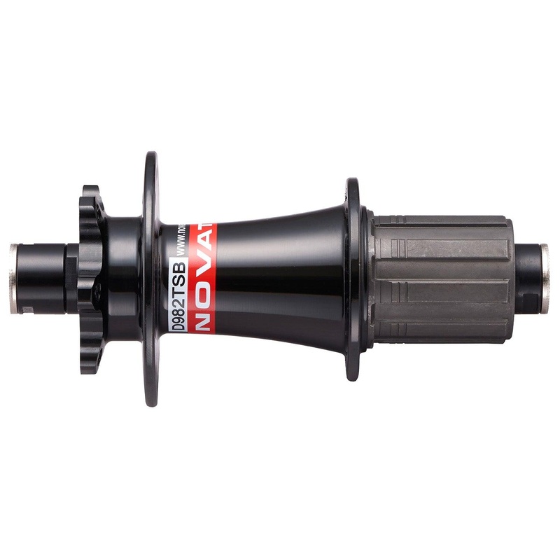 Novatec D982TSBX12 Disc Brake Rear Hub (Black)