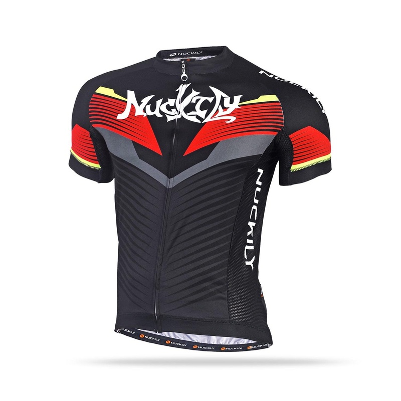 Nuckily MA021 Mens Cycling Jersey
