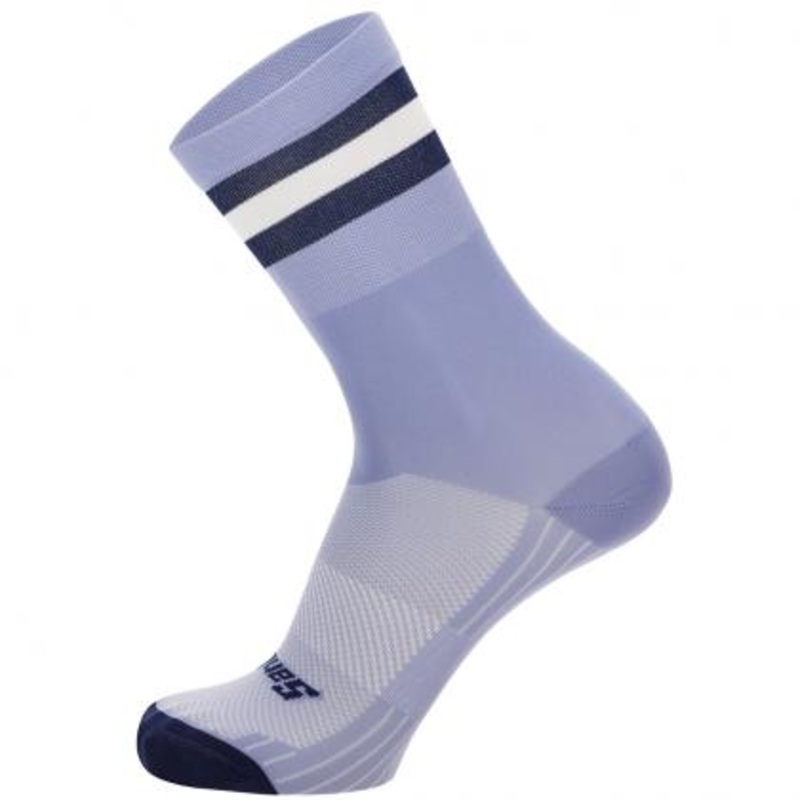 Santini Bengal Unisex Cycling Socks (Periwinkle)