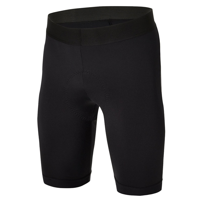Santini Omnia Mens’s Cycling Shorts (Black)