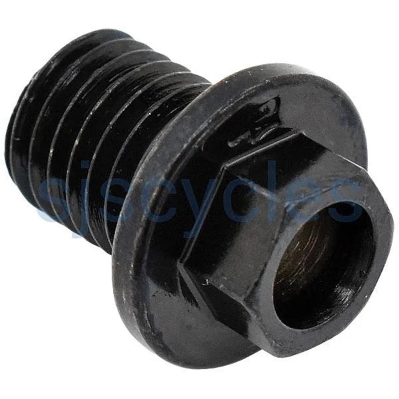 Shimano SM-BH90 Flange Connection Bolt (M9/Black)