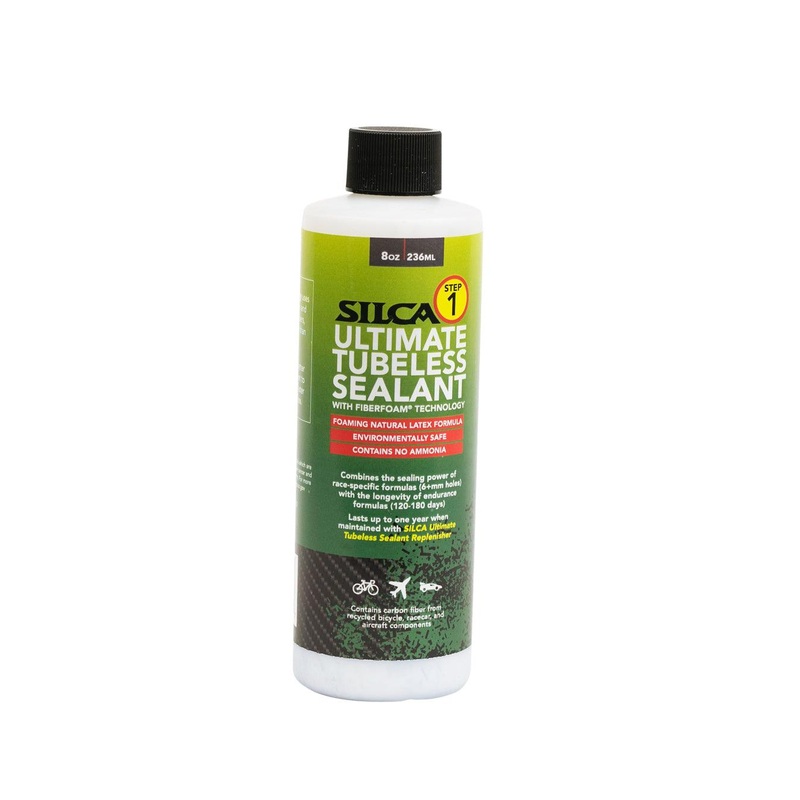Silca Ultimate Tubeless Sealant with Fiberfoam