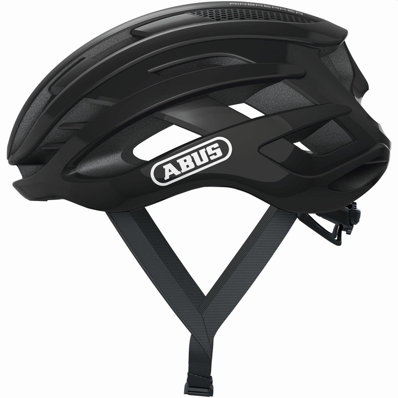 Abus Airbreaker Road Cycling Helmet (Shiny Black)