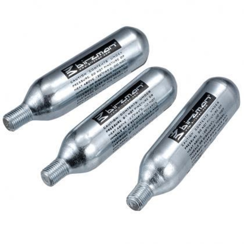 Birzman 16G CO2 Cartridges|Pack of 3
