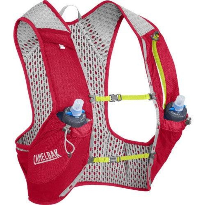 Camelbak Nano Vest 2x500ml Quick Stow Flask (Crimson Red/Lime Punch)