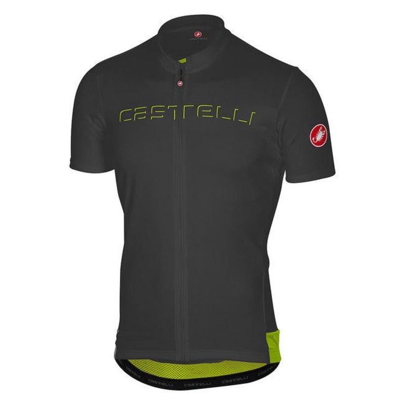 Castelli Prologo V Jersey|XXL|L|M|XL|Anthracite|Drive Blue|Red|Surf Blue