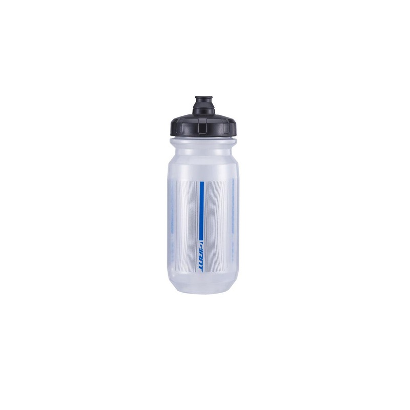 Giant Doublespring Bottle (Transparent/Blue)