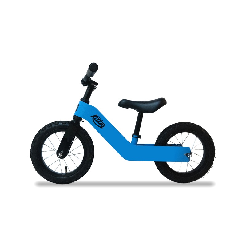 Kittoo No-Pedal Alloy Kids Balance Bicycle (Oceanic Blue)