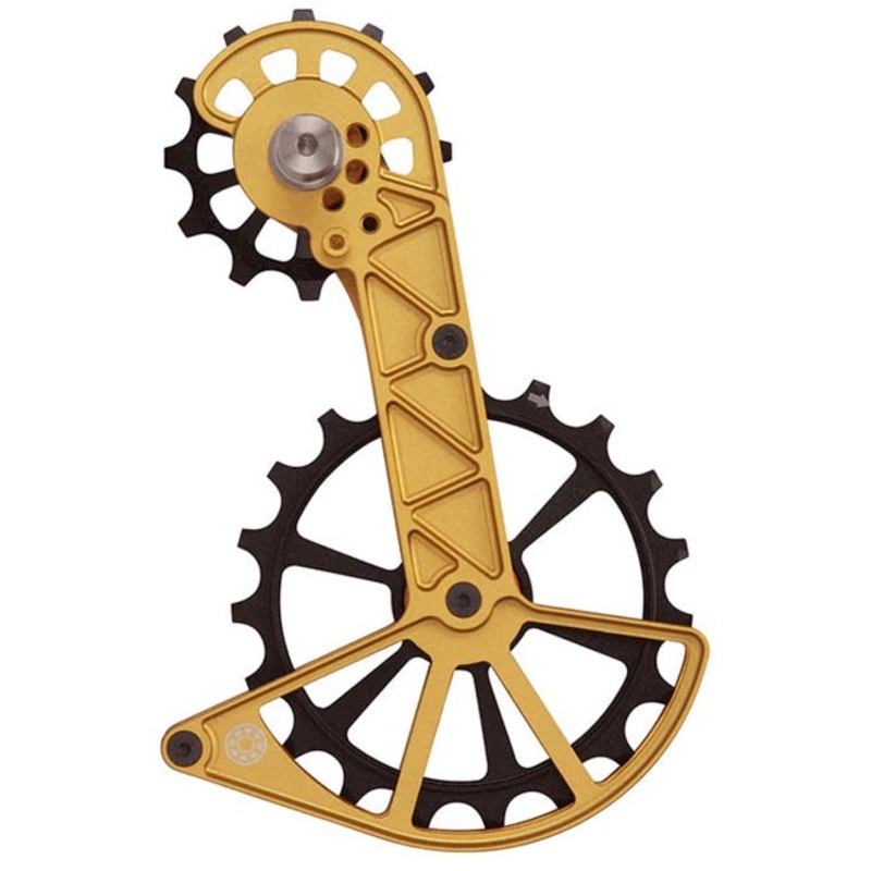 Kogel Shimano R9250/R8150 Di2 Kolossos Oversized Derailleur Cage (Gold)