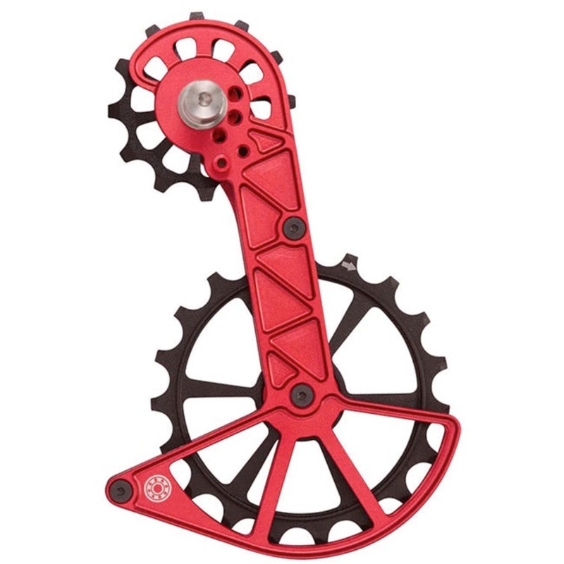Kogel Shimano R9250/R8150 Di2 Kolossos Oversized Derailleur Cage (Red)