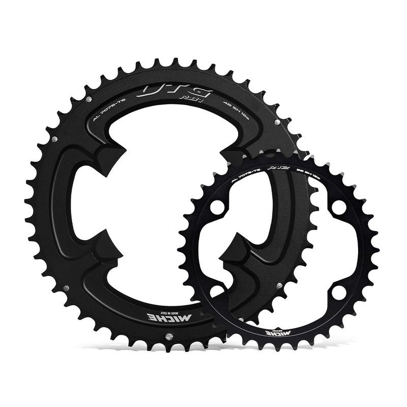 Miche Shimano Ultegra 8100 UTG R81 12 Speed Chainring (Black)