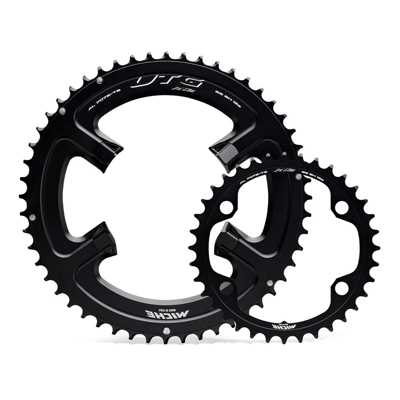 Miche UTG R12 HSP Evo Max 12 Speed Chainring (Black)