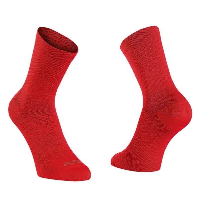 Northwave Switch Unisex Cycling Socks (Radiant Red)
