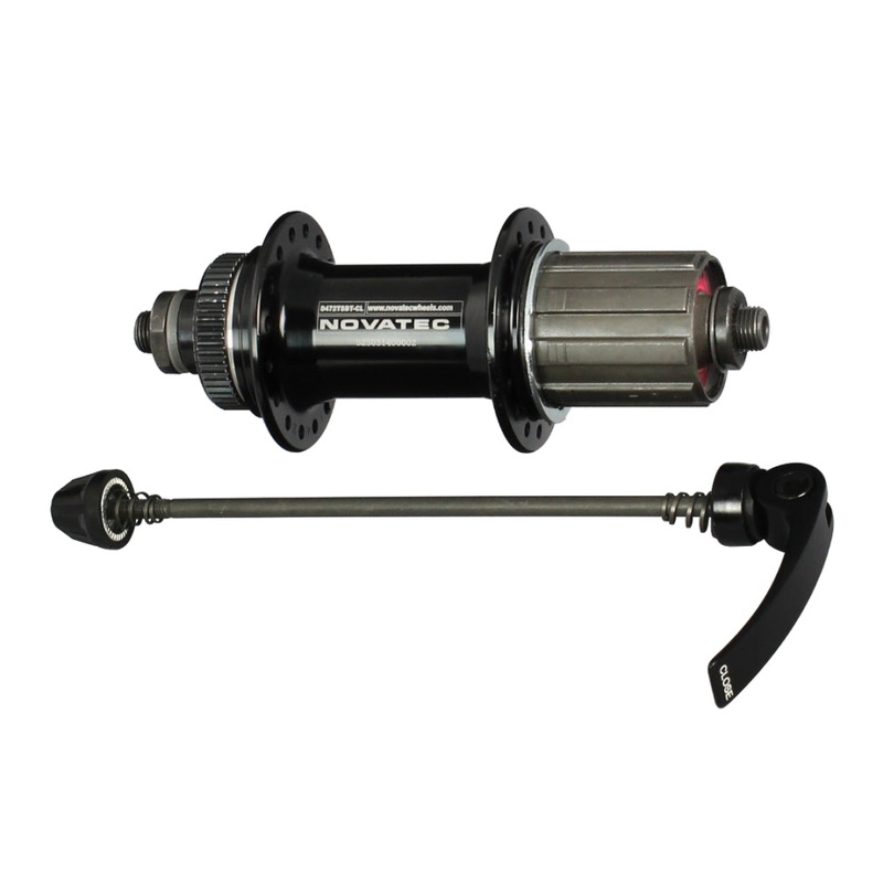 Novatec D472TSBT S-Elite Rear Disc Hub (Ano Black)