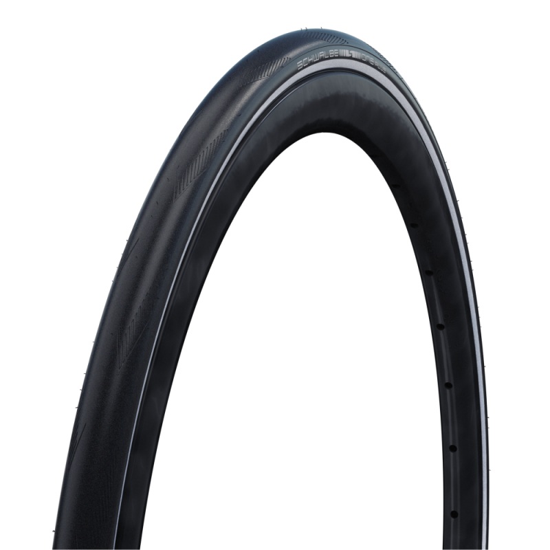 Schwalbe One Plus SmartGuard 700c Wired Tire (Black Reflex)