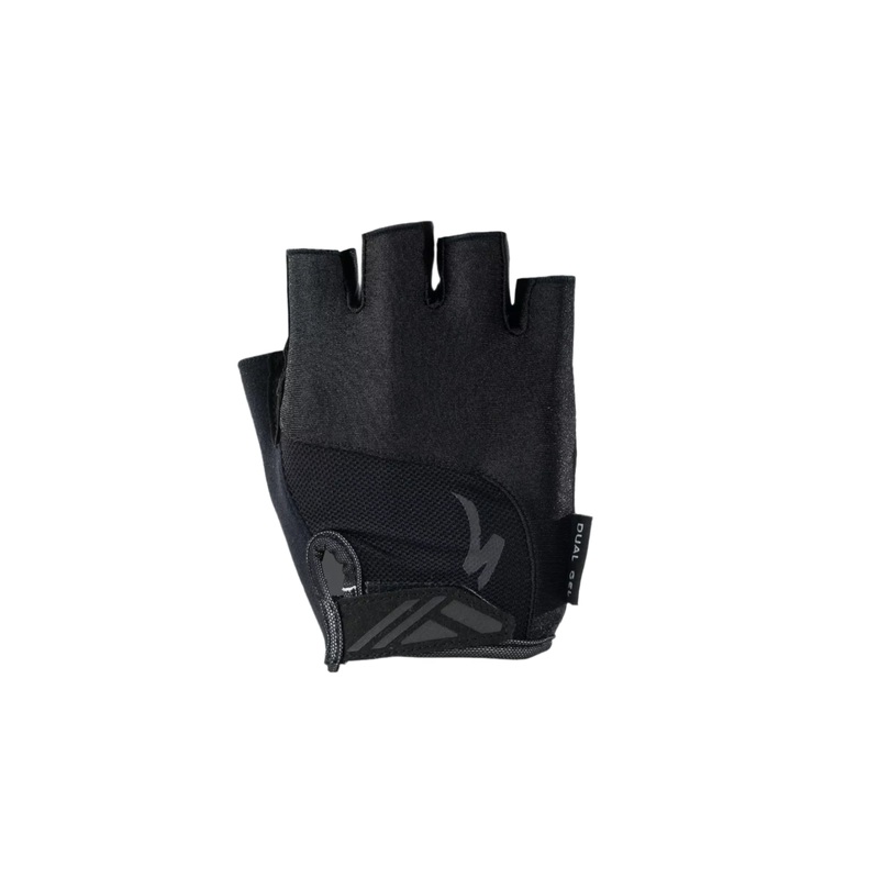 Specialized Body Geometry Dual Gel Men’s Cycling Gloves (Black)