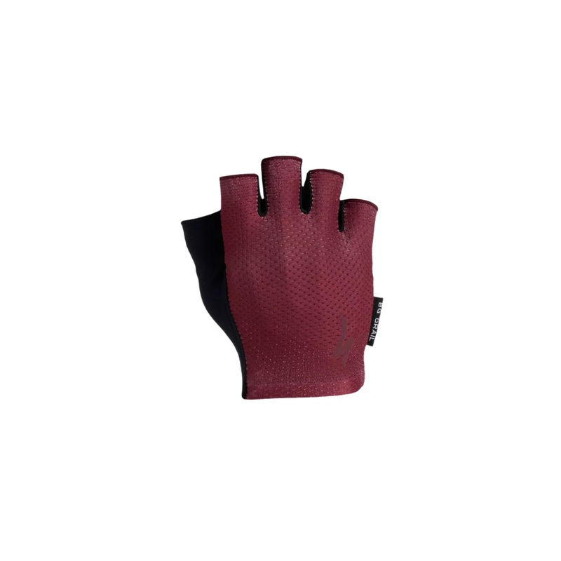 Specialized Body Geometry Grail Men’s Cycling Gloves (Garnet Red)