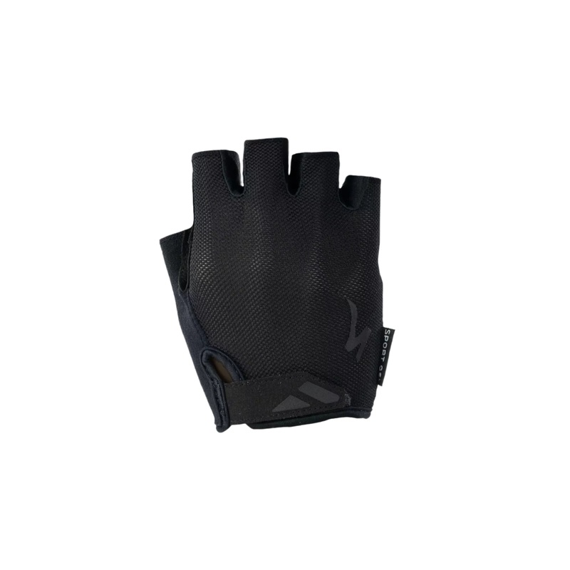 Specialized Body Geometry Sport Gel Men’s Cycling Gloves (Black)