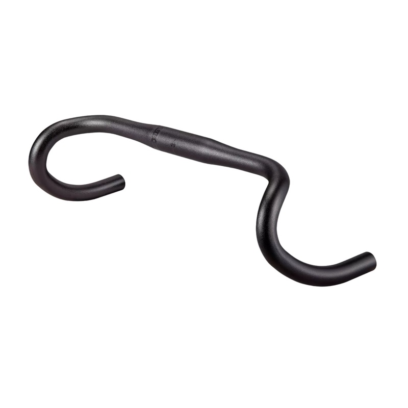 Specialized Short Reach Alloy Flare Drop Handlebar (Sand Blast Ano Black)