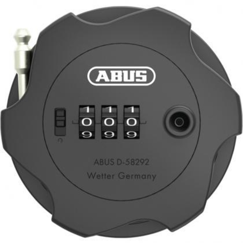 Abus Combiflex Adventure Lock (BLack)