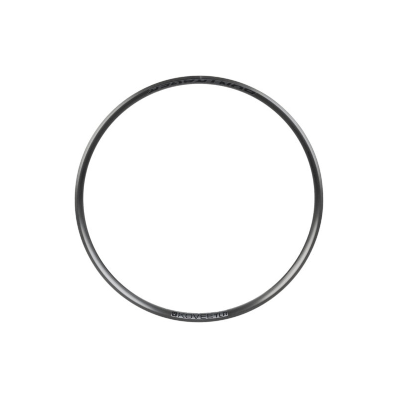 Bontrager Kovee TLR 27.5 Disc Brake Rim (Black Anodised)