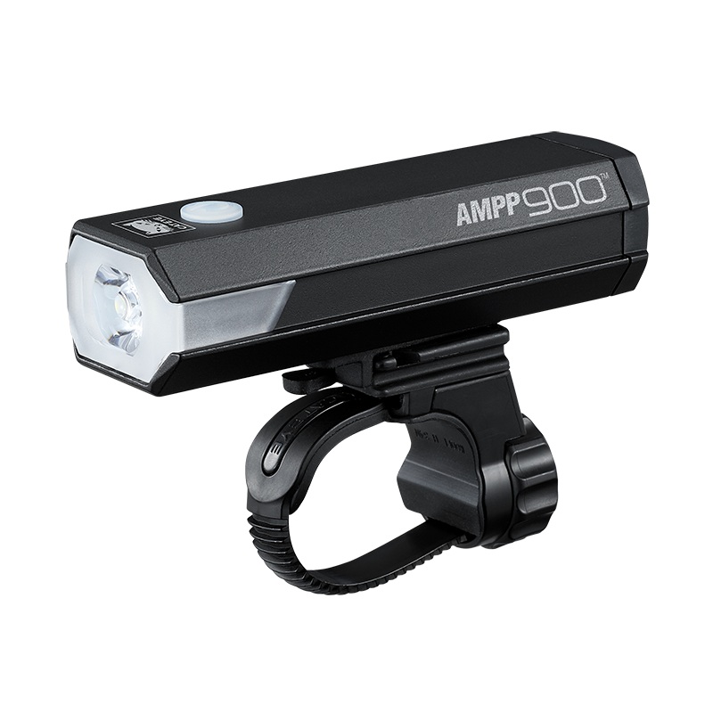 Cateye AMPP900 Front Light (Black)