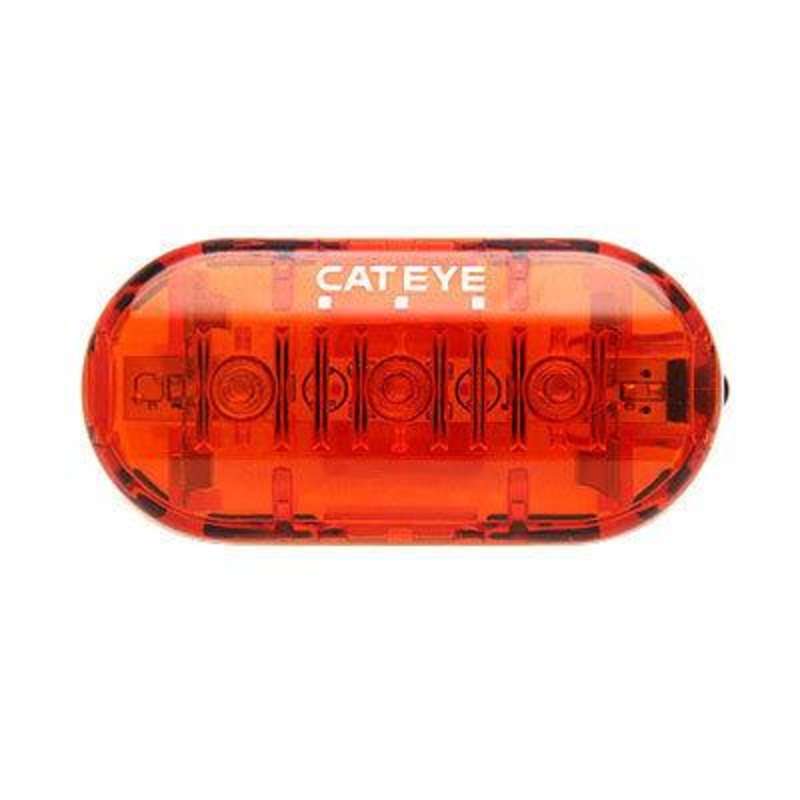 Cateye OMNI 3 Rear Light (Black)